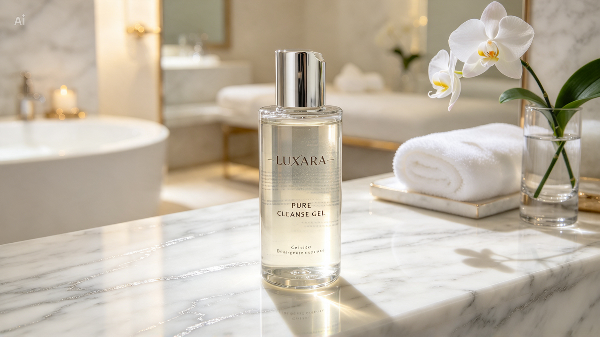 Luxara Pure Cleanse Gel - 100% Made in Italy