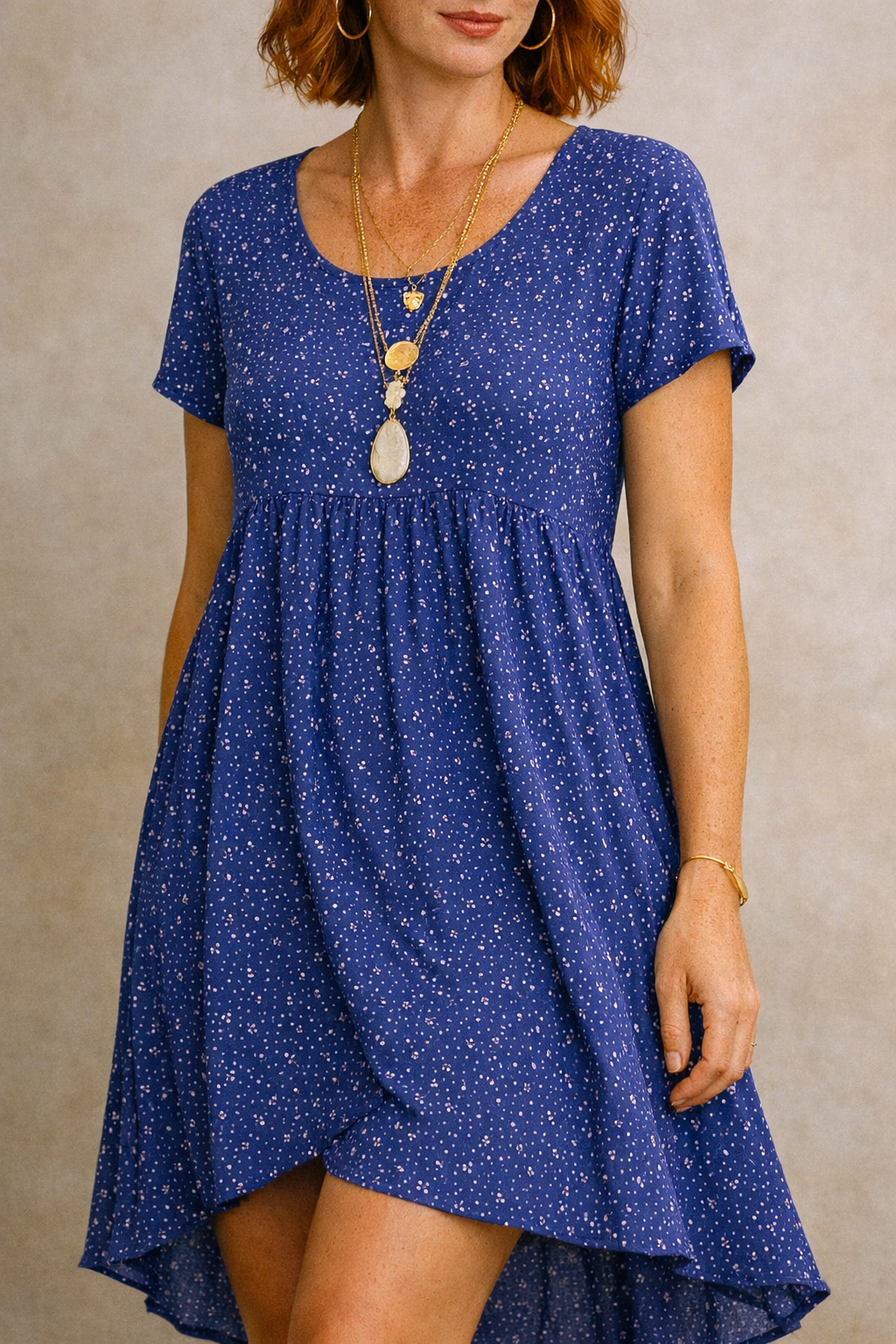 Abito Estivo “Blu Mare” – Linea Flowy