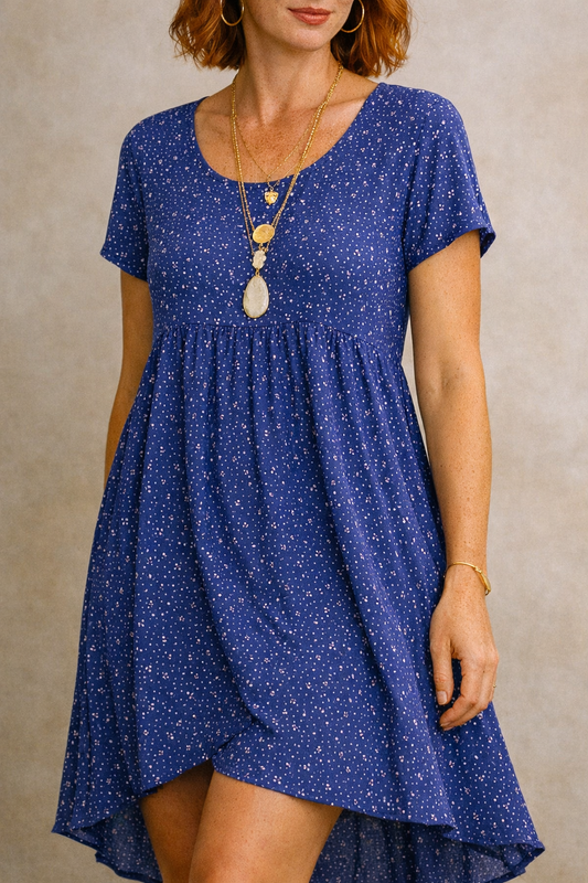 Abito Estivo “Blu Mare” – Linea Flowy
