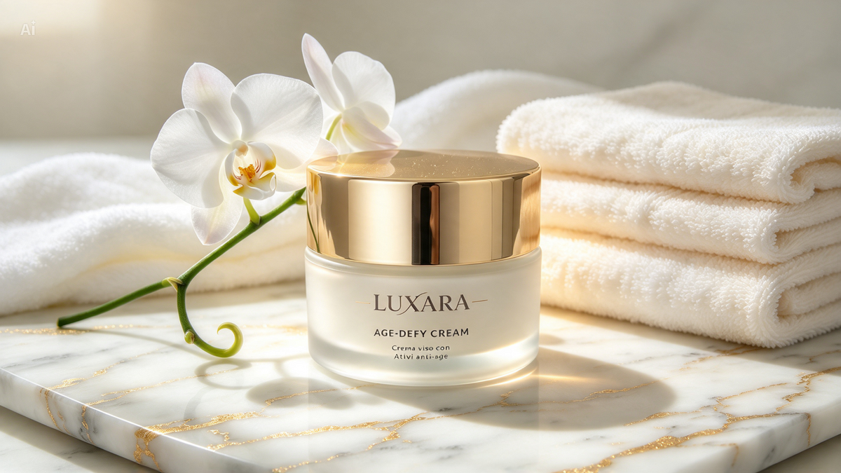 LUXARA Age-Defy Cream - 100% Made in Italy