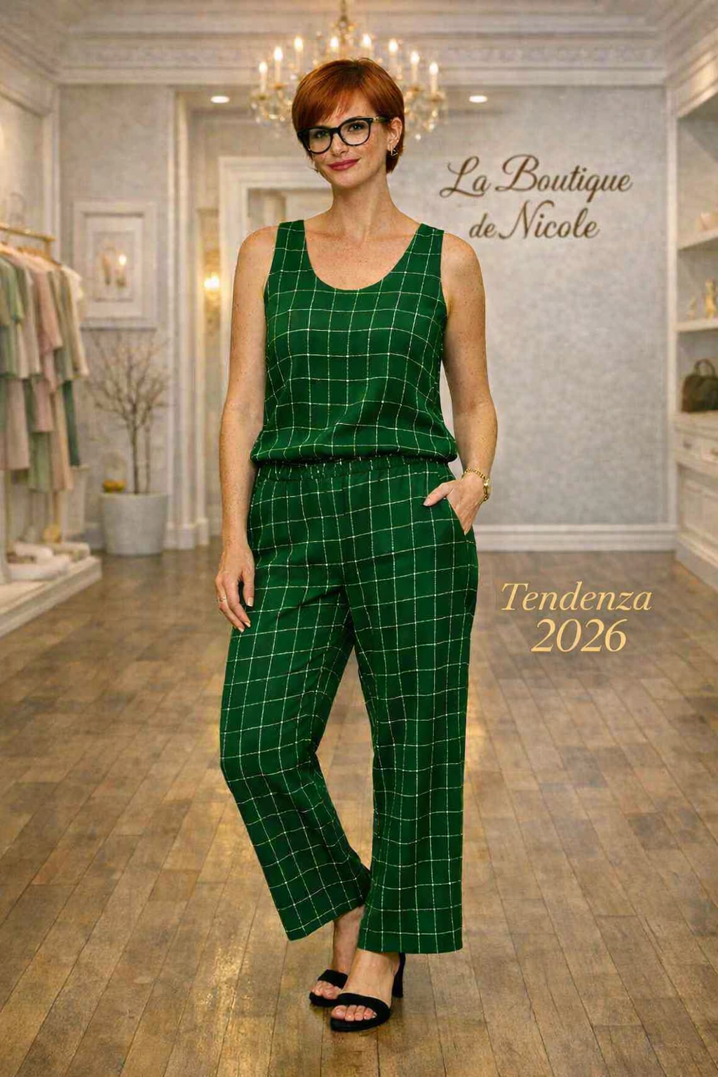 Coordinato Motivo Scozzese – Tendenza 2026