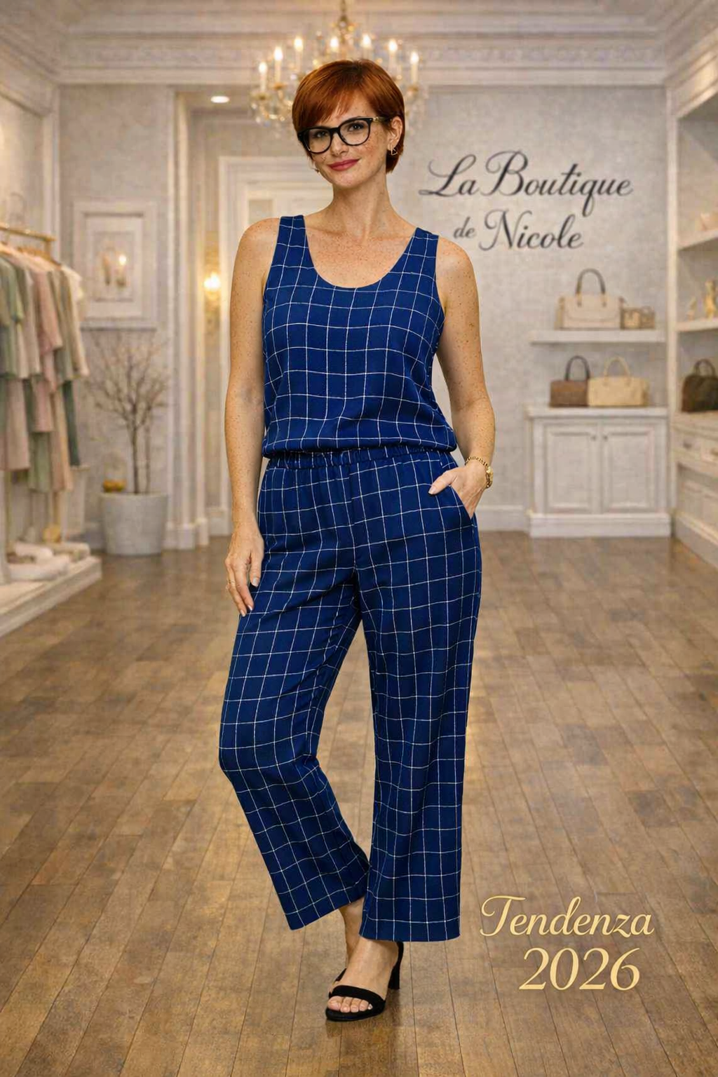 Coordinato Motivo Scozzese – Tendenza 2026