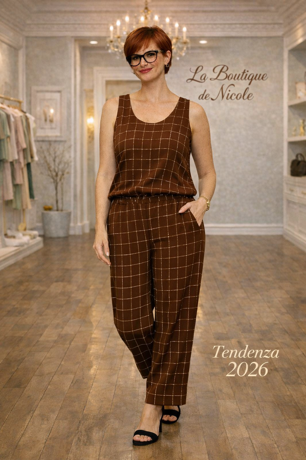 Coordinato Motivo Scozzese – Tendenza 2026